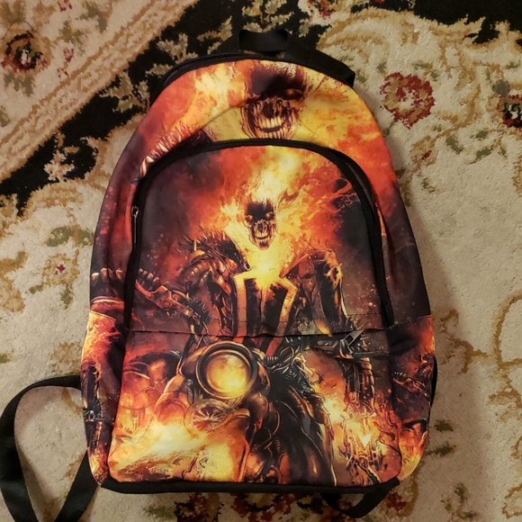 ghost rider backpack